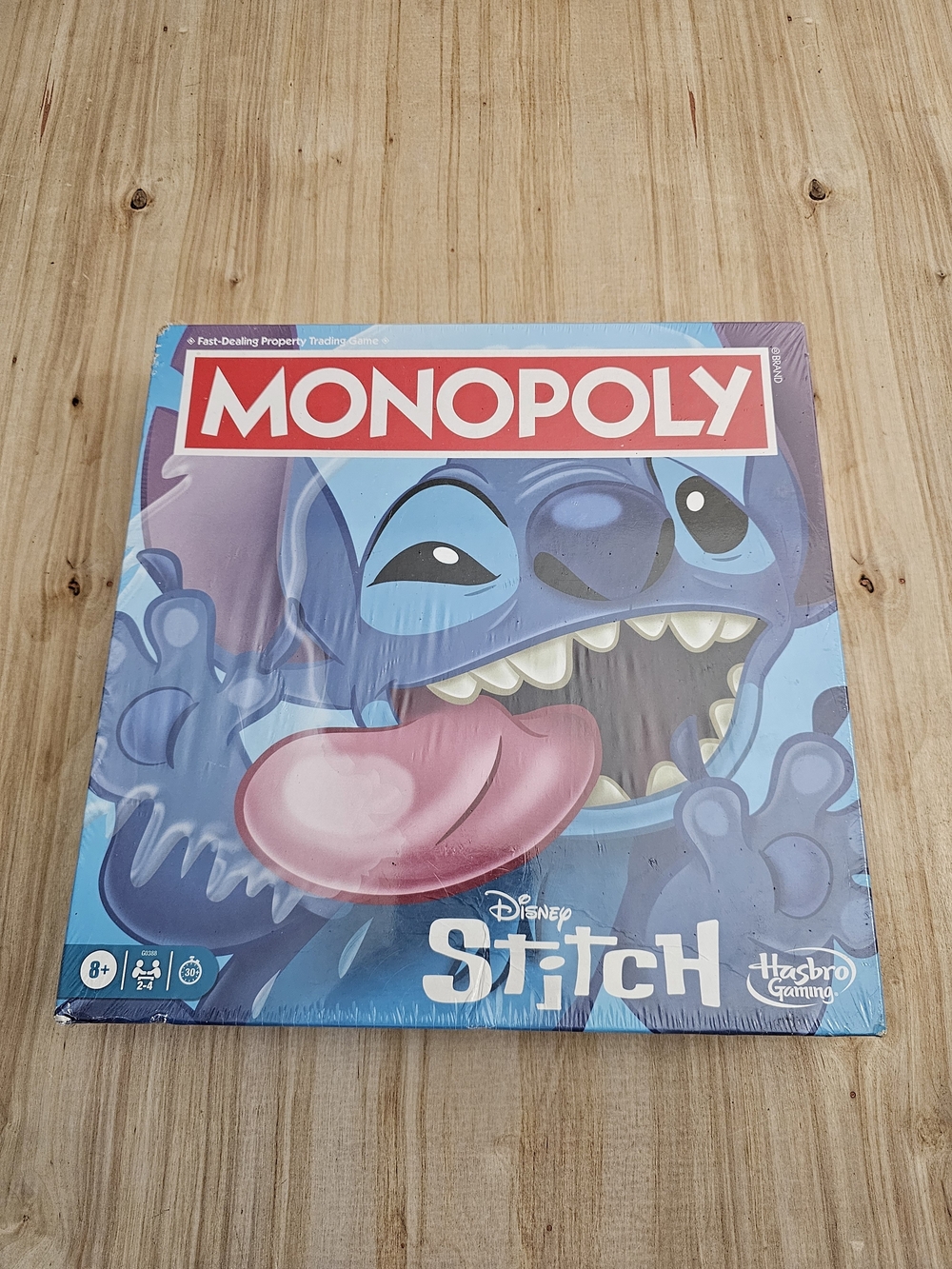 Monopoly Disney Stitch Board Game by Hasbro -Brand New